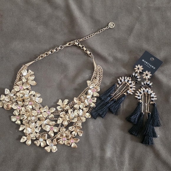 Marciano Jewelry - Marciano necklace and earring